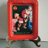 bandeja coca cola (antiguidade / raridade / relíquia / antiquário)