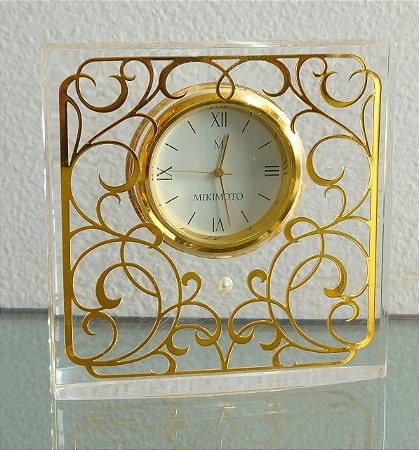 Relógio de mesa (antiguidade / raridade / relíquia / antiquário)