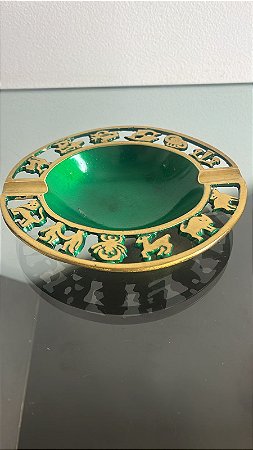 Cinzeiro judaico / israel / jerusalém (antiguidade / raridade / relíquia / antiquário)