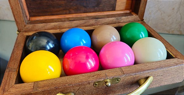 Bolas para sinuca / brilhar