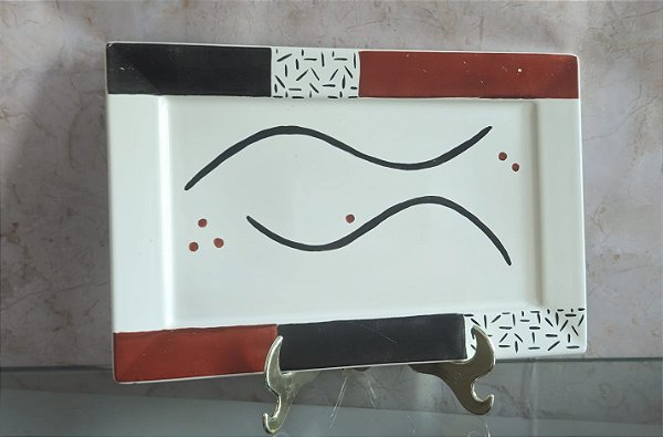 travessa / petisqueira (antiguidade / raridade / relíquia / antiquário)