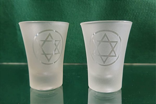 copos judaicos (antiguidade / raridade / relíquia / antiquário)