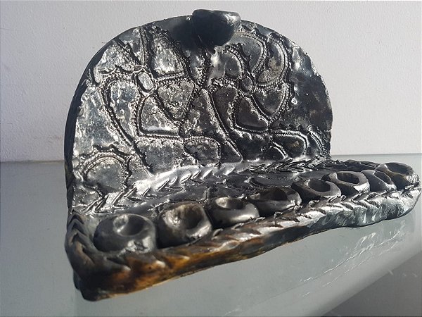 menorah / candelabro judaico / israel / jerusalém (antiguidade / raridade / relíquia / antiquário