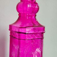 garrafa / licoreira ( (antiguidade / raridade / relíquia / antiquário)