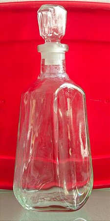 garrafa / licoreira (antiguidade / raridade / relíquia / antiquário)