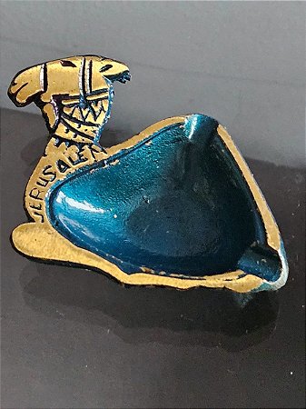 cinzeiro judaico / israel / jerusalém (antiguidade / raridade / relíquia / antiquário