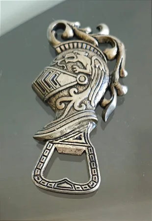 abridor de garrafas (antiguidade / raridade / antiquário / relíquia)