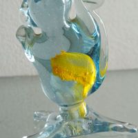 esquilo em vidro ((antiguidade / raridade / relíquia / antiquário)