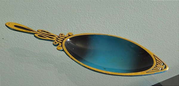 cinzeiro judaico / israel / jerusalém (antiguidade / raridade / relíquia / antiquário)