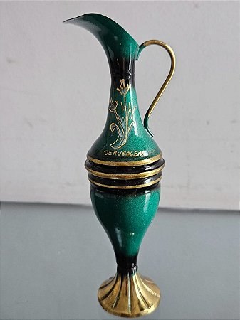 vaso judaico / israel / jesrusalém (antiguidade / raridade / relíquia / antiquário)