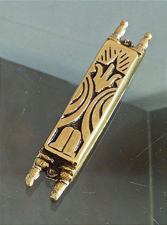 mezuzá / mezuzah / israel / jerusalém (antiguidade / raridade / relíquia / antiquário)