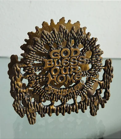 porta guardanapos judaico / israel / jerusalém (antiguidade / raridade / relíquia / antiquário)