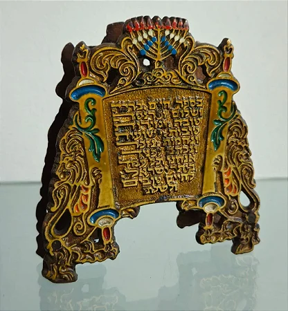 porta guardanapos judaico / israel / jerusalém (antiguidade / raridade / relíquia / antiquário)