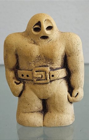 golem / golen judaico / israel / jerusalem (antiguidade / raridade / relíquia / antiquário)