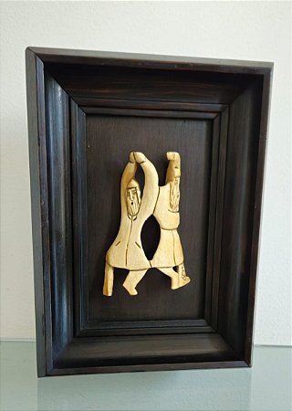 quadro judaico / israel / jerusalem (antiguidade / raridade / relíquia / antiquário)