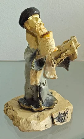 escultura judaica / israel / jerusalém (antiguidade / raridade / relíquia / antiquário)