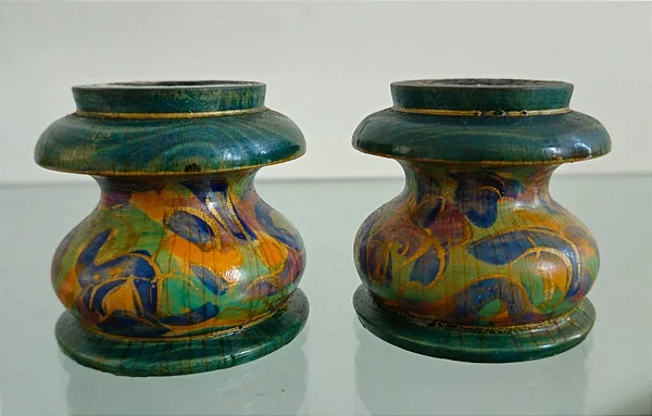 castiçais judaicos / israel / jerusalém (antiguidade / raridade / relíquia / antiquário)