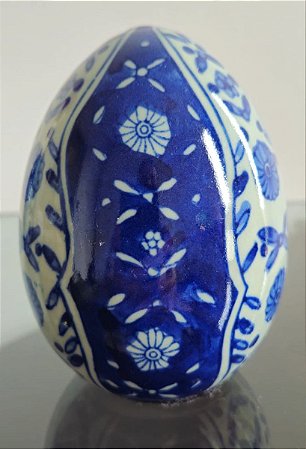 pinha em porcelana (antiguidade / raridade / relíquia / antiquário)