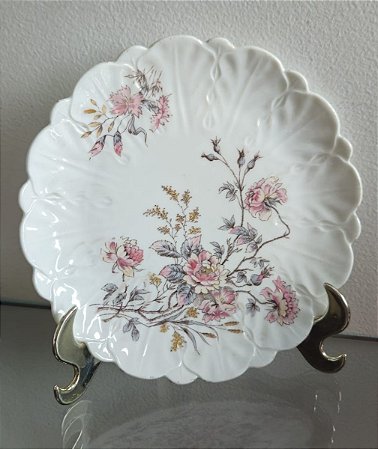 prato em porcelana (antiguidade / raridade / relíquia / antiquário)