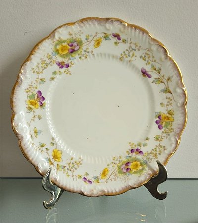 prato porcelana (antiguidade ; raridade / antiquário / relíquia)
