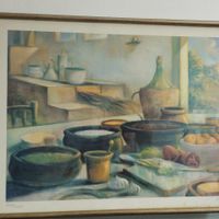 quadro / fazenda (antiguidade / raridade / relíquia / antiquário)