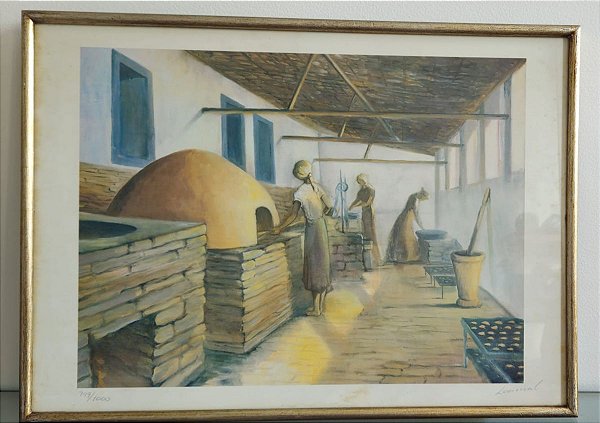 quadro / fazenda (antiguidade / raridade / relíquia / antiquário)