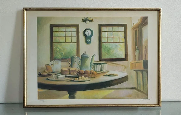 quadro / fazenda (antiguidade / raridade / relíquia / antiquário)