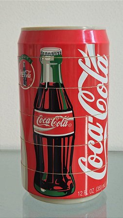 petisqueira desmontável coca cola em melamina