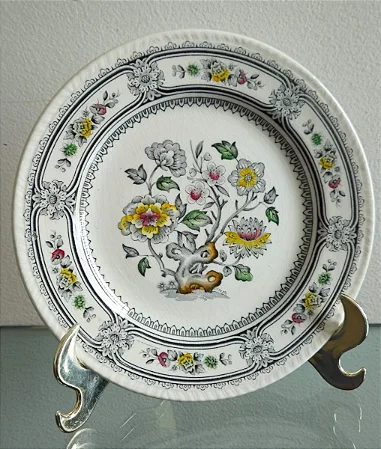 prato em porcelana (antiguidade / raridade / antiquário / relíquia)