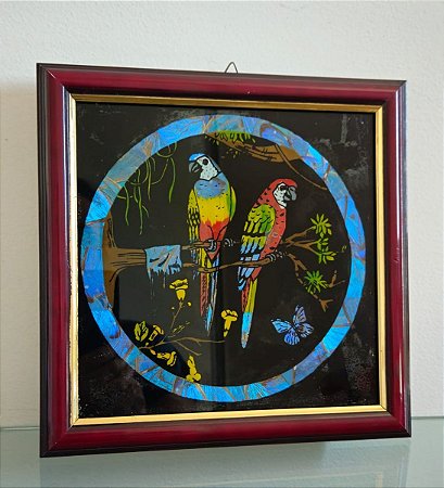 quadro c asas de borboleta (antiguidade / raridade / relíquia / antiquário)