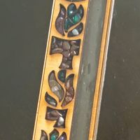 mezuzá / mezuzah / judaico / israel / jerusalém (antiguidade / raridade / relíquia / antiquário)