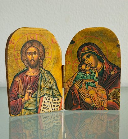 ícone russo / arte sacra (antiguidade / raridade / relíquia / antiquário)