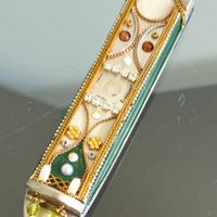 mezuzá / mezuzah / judaico / israel / jerusalém (antiguidade / raridade / relíquia / antiquário)