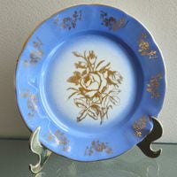 prato em porcelana (antiguidade / raridade / relíquia / antiquário)