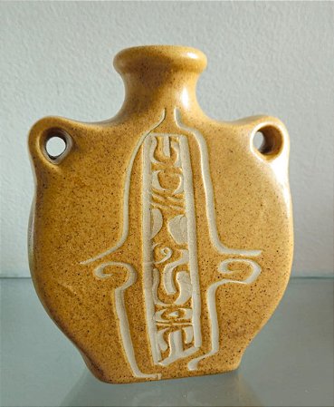 vaso judaico / israel / jesrusalém (antiguidade / raridade / relíquia / antiquário)