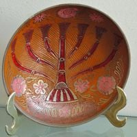bowl judaico / israel / jerusalém (antiguidade / raridade / relíquia / antiquário)