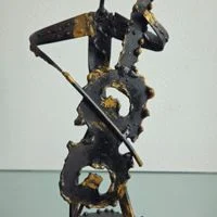 escultura judaica / israel / jerusalém (antiguidade / raridade / relíquia / antiquário)