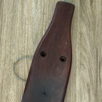 pingômetro em madeira nobre (antiguidade / raridade / relíquia / antiquário)