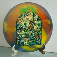 quadro judaico / israel / jerusalem (antiguidade / raridade / relíquia / antiquário)