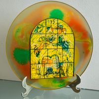 quadro judaico / israel / jerusalem (antiguidade / raridade / relíquia / antiquário)