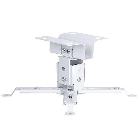 Suporte Para Projetor Universal Até 15Kg Branco - Sp310B