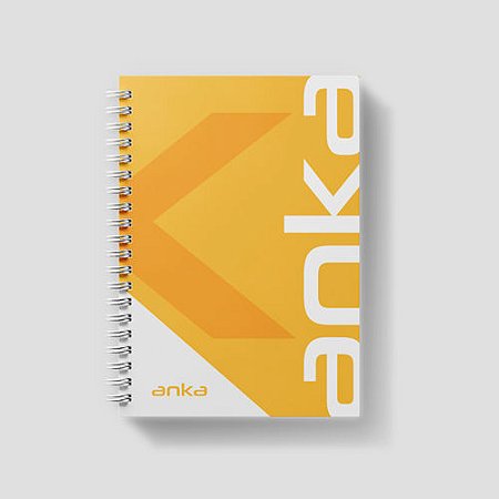 Caderno Personalizado Capa Dura e Miolo Padrão em Sulfite 75g 180x245mm