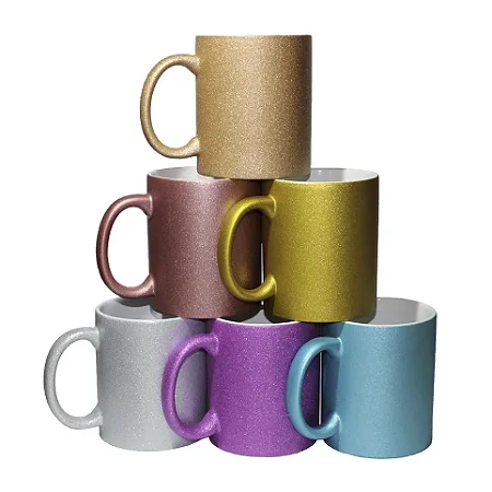 Caneca Glitter Fosca