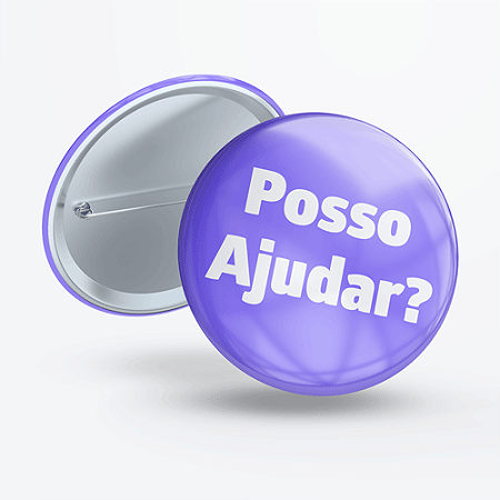 Bottons Personalizados 100 unidades