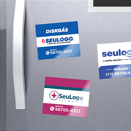 Imã de Geladeira 250 unidades