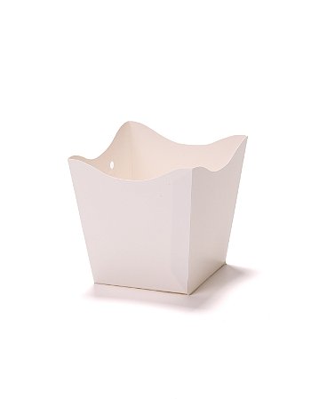 Cachepot Festas - Cor: Branca