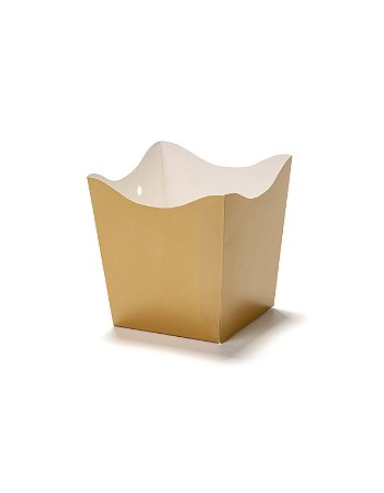 Cachepot Festas - Cor: Ouro