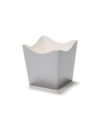 Cachepot Festas - Cor: Prata