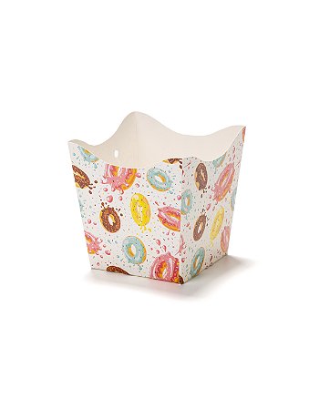 Cachepot Festas - Estampa: Donuts