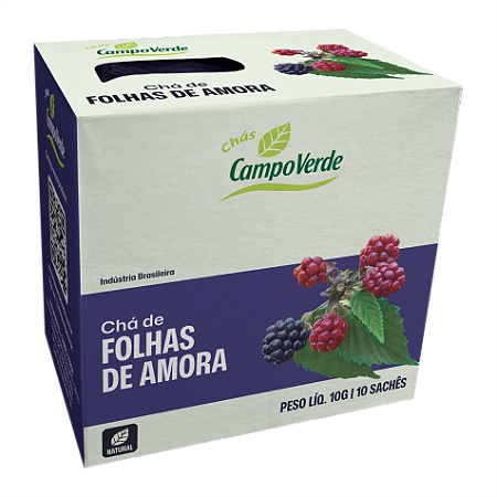 CHÁS DE FOLHAS DE AMORA 10 SACHÊS – 10G